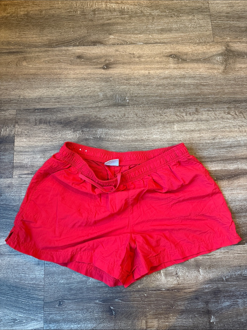 Columbia Women's Bright Red Active Drawstring Shorts